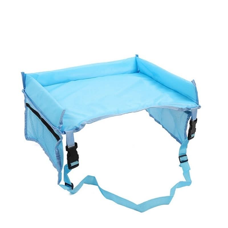 Car Seat Tray for Kids, Car Seat Table with Side Pockets and Foam Edge – image 12
