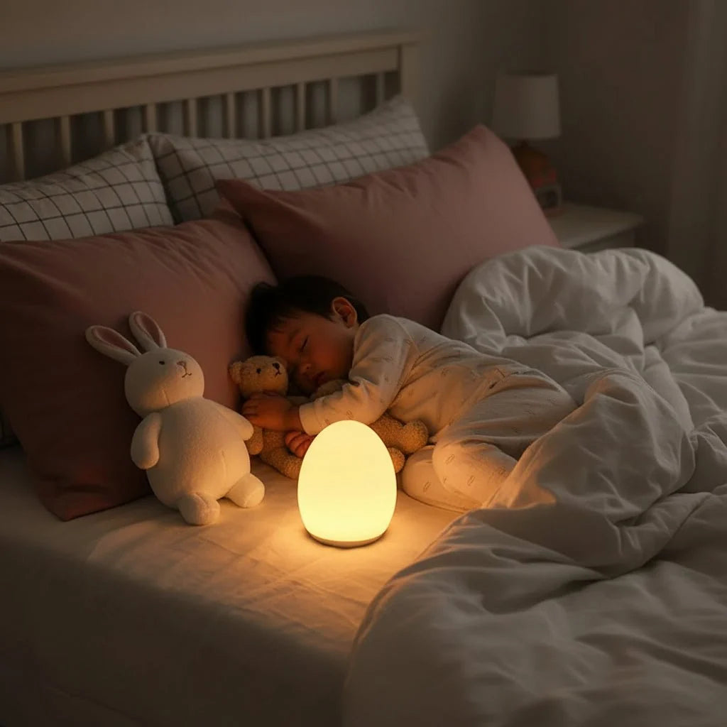 Night Lights for Bedroom, Rechargeable LED Night Light with USB Cable, Cordless Ambient Light for Children's Room_05