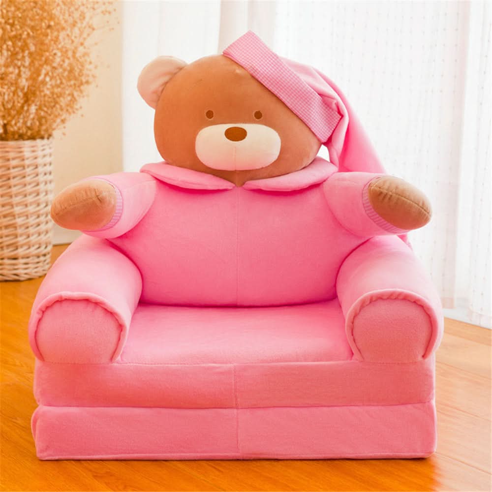 Foldable Childrens Bench in Animal Shape, Nursery Furniture for Kids Room – image 15