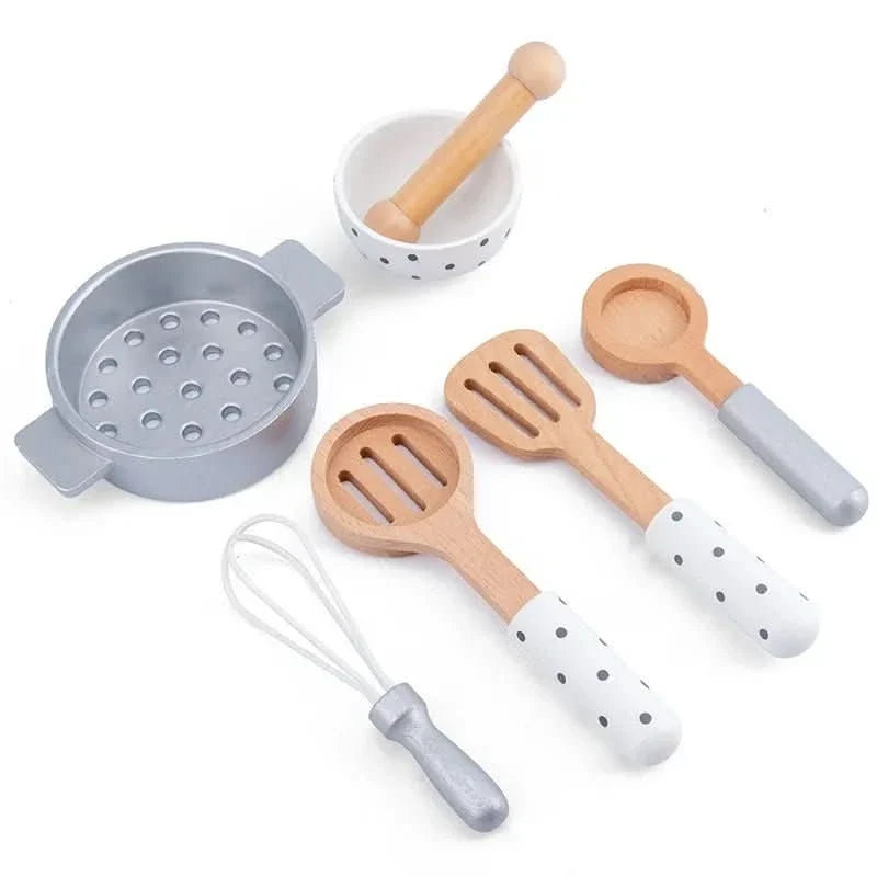 Toy Kitchen Accessories, Wooden Toy Coffee Machine or Toaster, Wooden Toys for Role Play, Toy Kitchenware_14