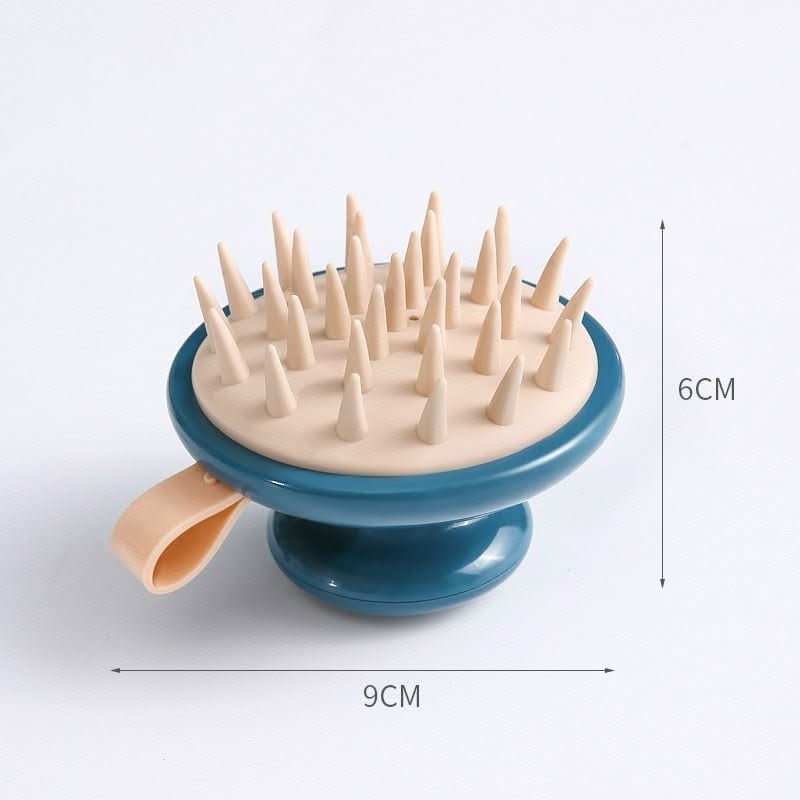 Head Massager Scalp Brush, Scalp Scrubber for Wet and Dry Hair – image 7