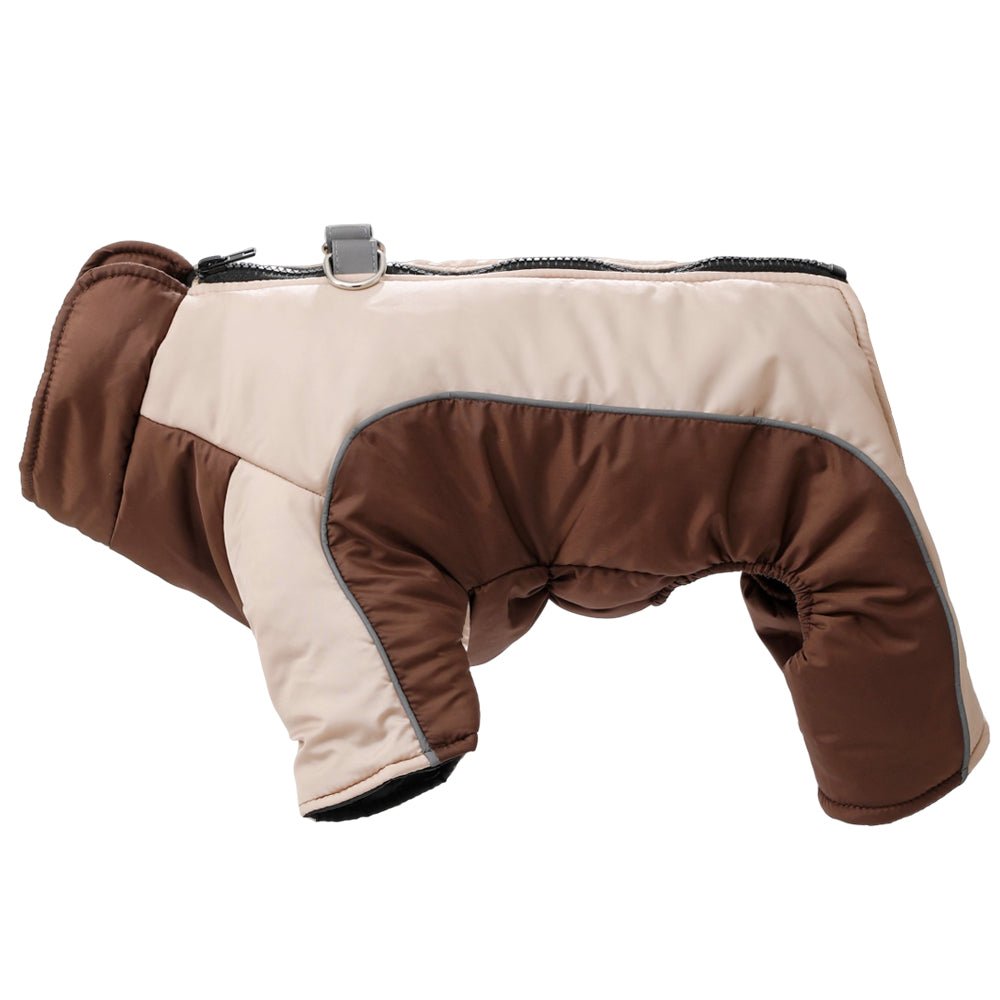Dog Coat for Winter, Warm Winter Jacket for Dogs with Reflective Stripes, Water Repellent Dog Raincoat, Dog Clothes_10
