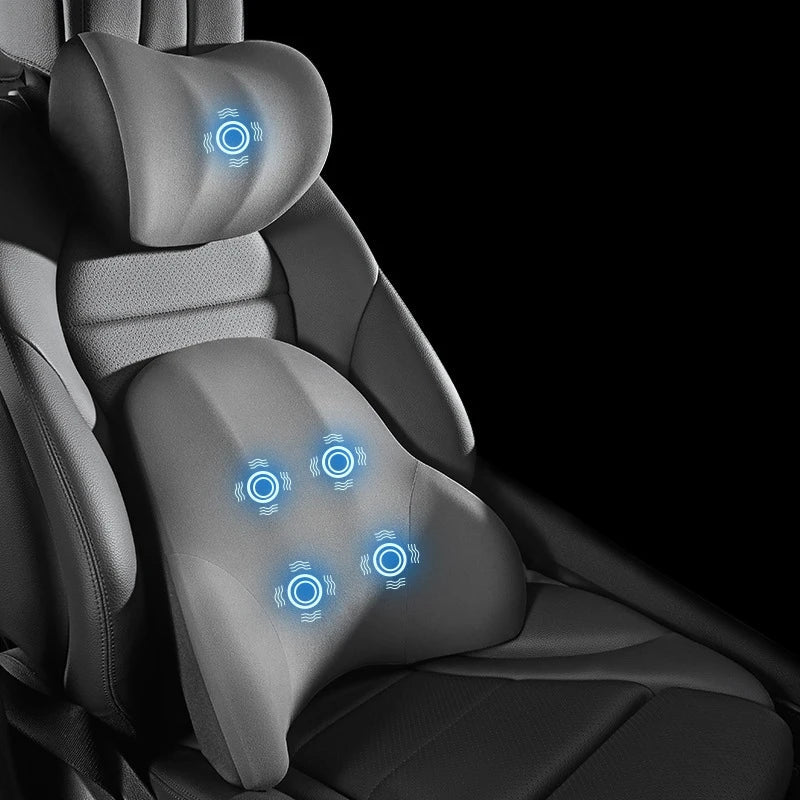 Lumbar Support Cushion for Car Seat, Car Neck Pillow – image 10