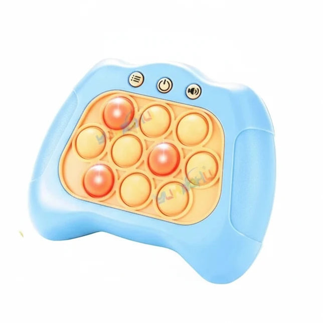 Fidget Toys for Adults and Kids, Light Up Pop It Toy, Sensory Toys, Bubble Popper Stress Toy with LED_09
