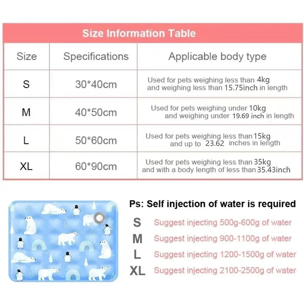 Large Dog Cooling Mat – image 4