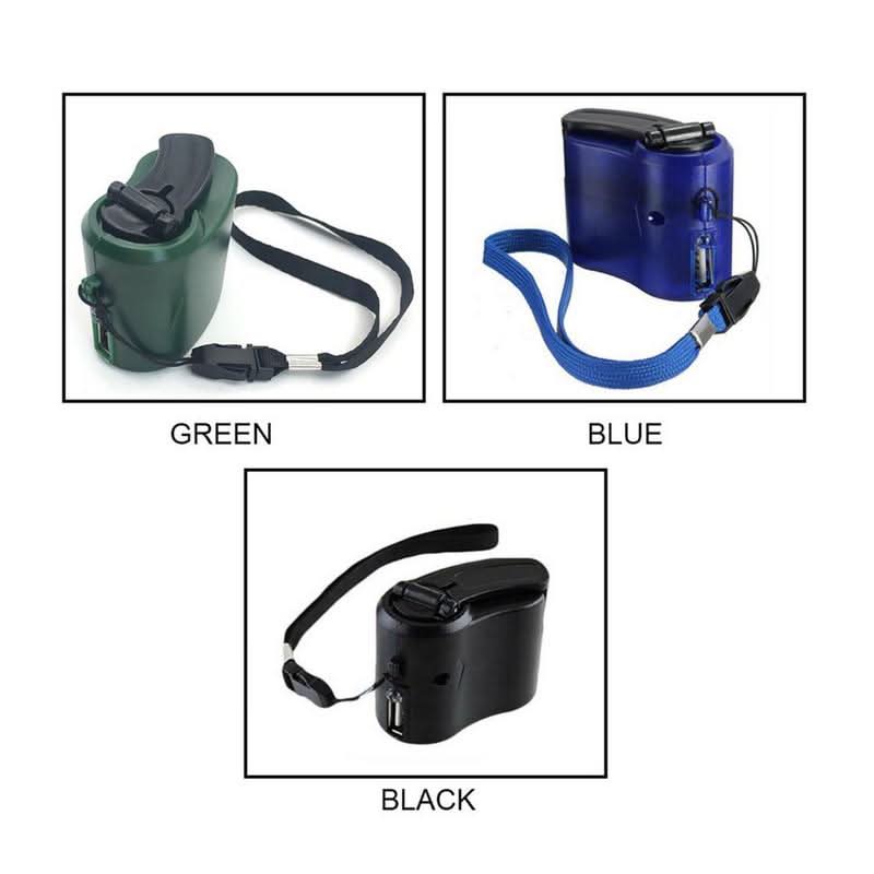 Portable Charger with Hand Crank, Wind Up Phone Charger for Camping and Power Cuts – image 9