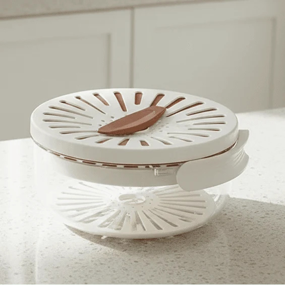 Small Colander for Berries, Salad Strainer, Berry Bowl Draining Basket for Fruit and Vegetables, Kitchen Accessories