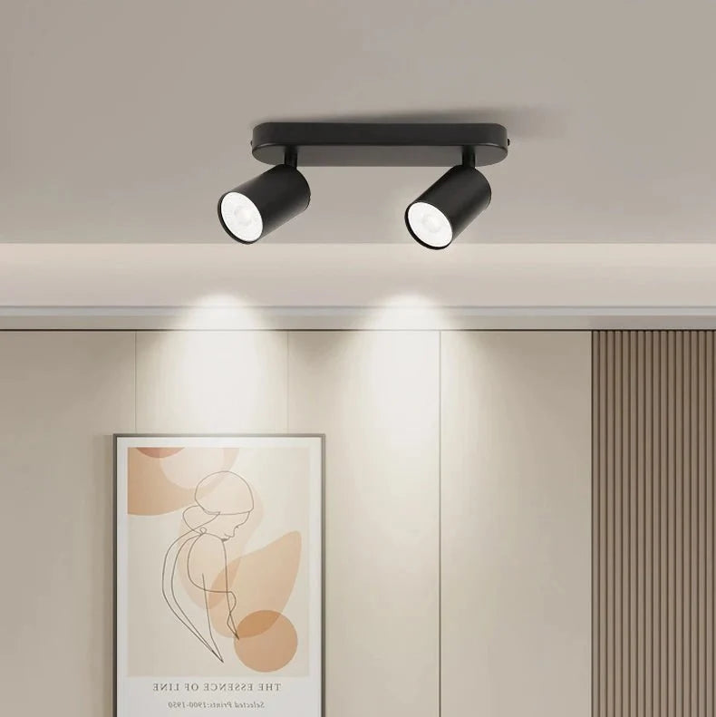 LED Spotlights, Adjustable Spotlight for Living Room and Bedroom, Indoor Spot Light for Accent Room Lighting_04