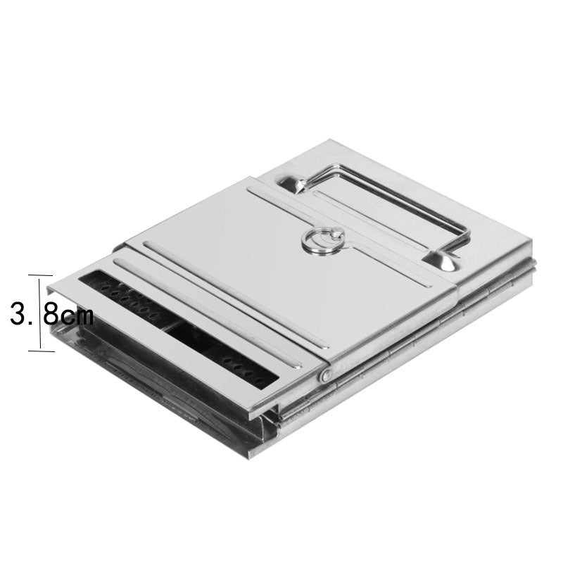 Camping Stove, Portable Wood Burning Stove, Outdoor Wood Stove in Stainless Steel, Foldable Camping Cooker_05