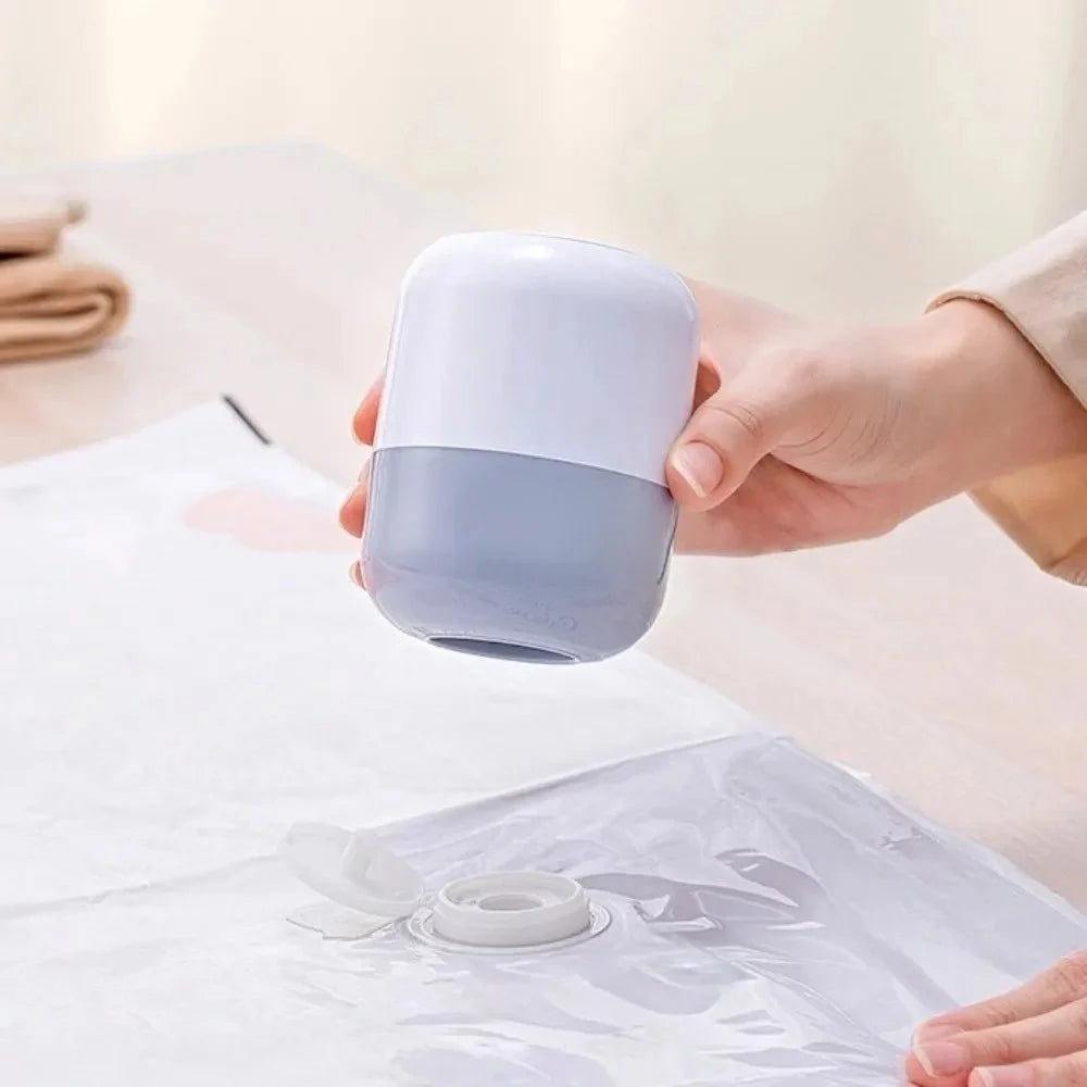 Vacuum Storage Bags with Pump, Vacuum Bags for Clothes and Duvets