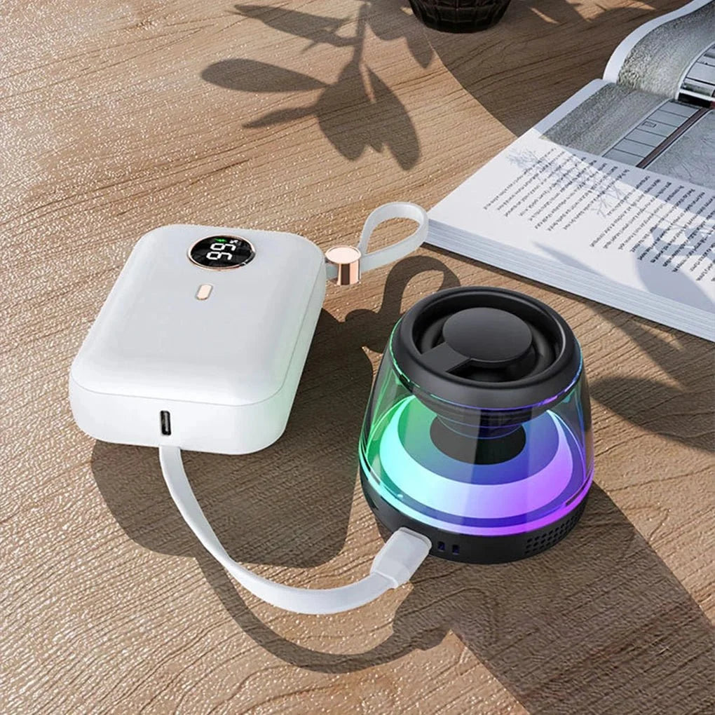 Mini Bluetooth Speaker, Portable Speaker for Home and Travel