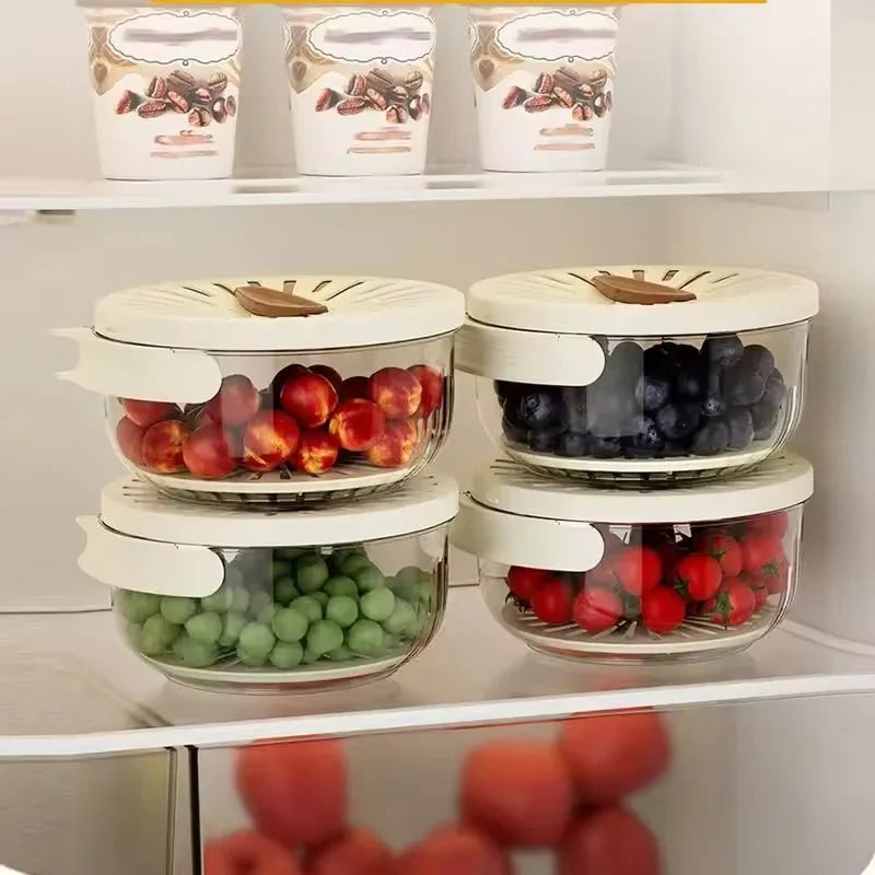 Small Colander for Berries, Berry Bowl Draining Basket for Fruit and Vegetables