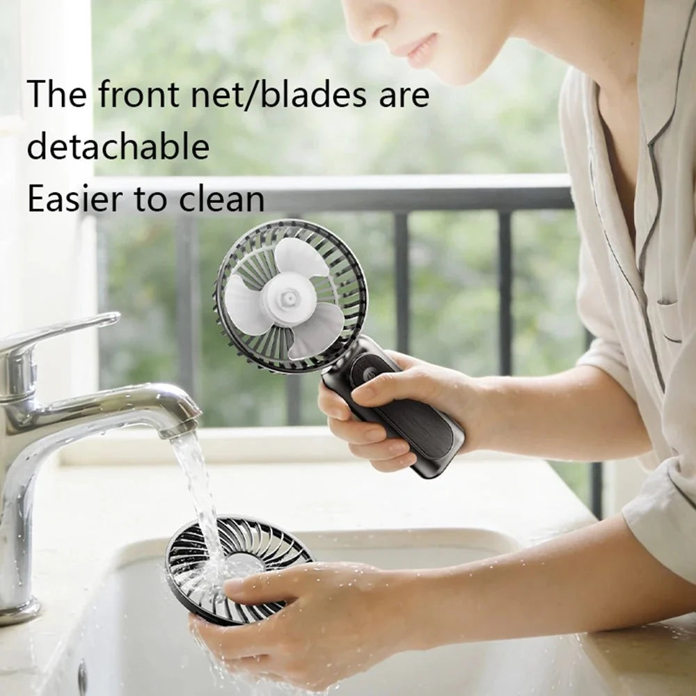 Handheld Fan, Portable Cooling Fan for Summer – image 8