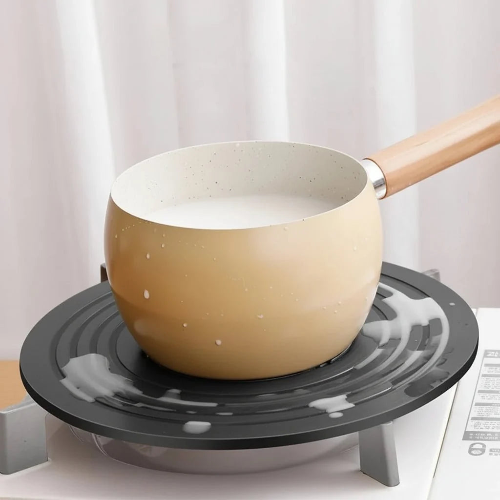 Heat Diffuser Plate 28 cm, Hob Heat Diffuser for Delicate Dishes, Non Slip Cookware Protector, Kitchen Accessories_04