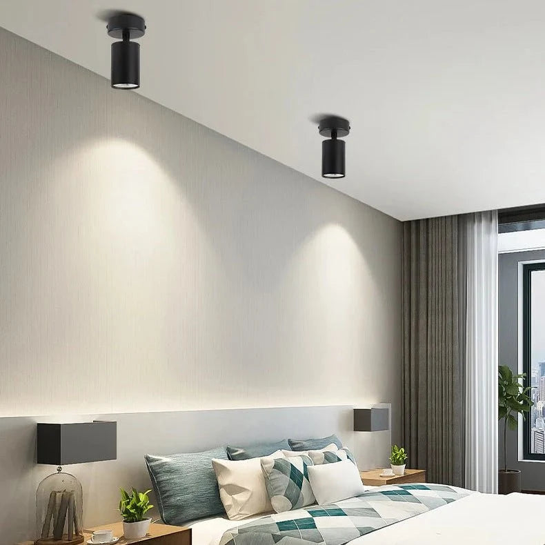 LED Spotlights, Adjustable Spotlight for Living Room and Bedroom, Indoor Spot Light for Accent Room Lighting_07