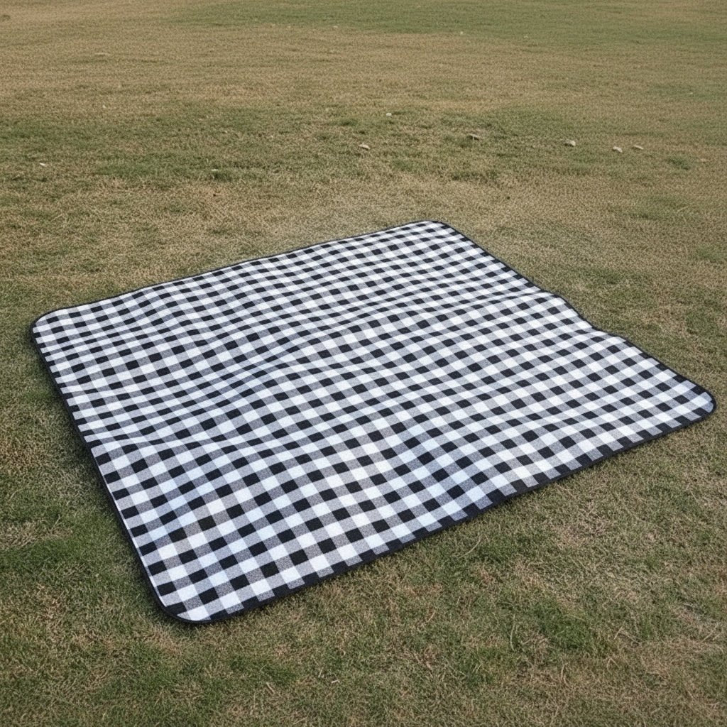 Picnic Blankets with Carrying Strap, Large Picnic Rug – image 4