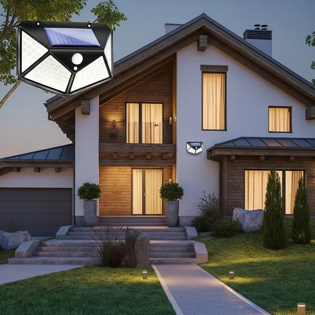Motion Activated Outdoor Light – image 4