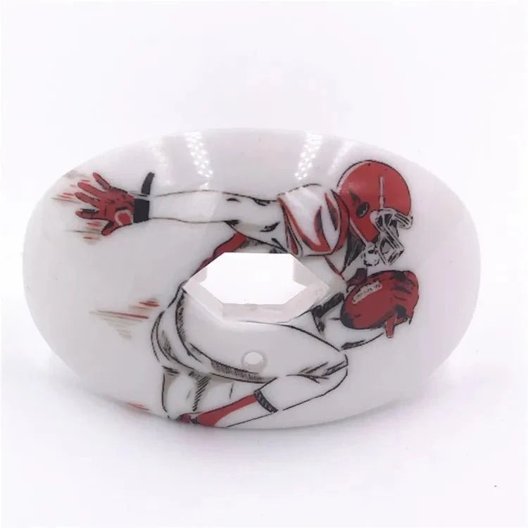 Mouthguard with Lip Guard, American Football Mouthguard with Strap, Gum Shield for MMA – image 12
