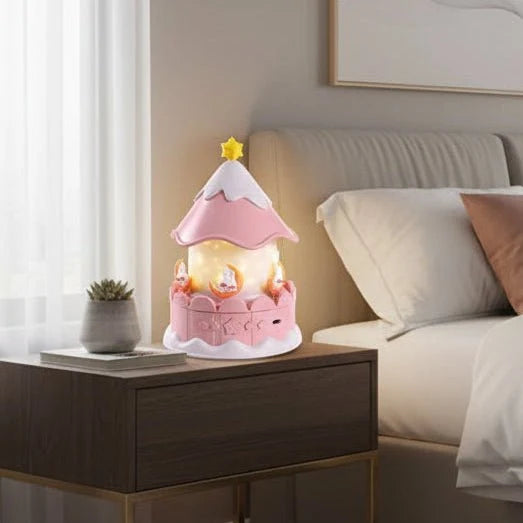 Galaxy Projector, Star Projector Night Light with Music, Childrens Night Light, Night Light Projector with 12 Themes_00