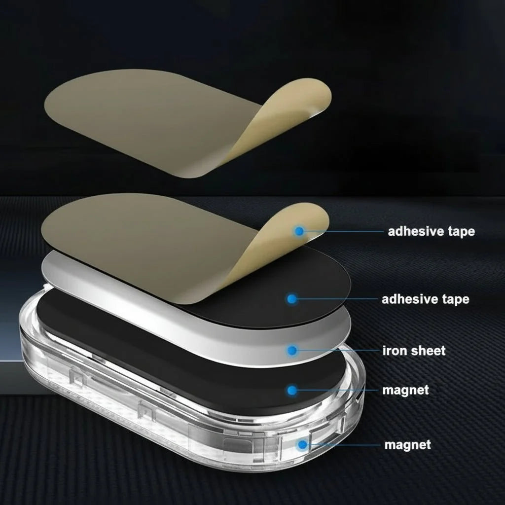 Car Reading Lamp Wireless, Car LED Lights Rechargeable – image 8