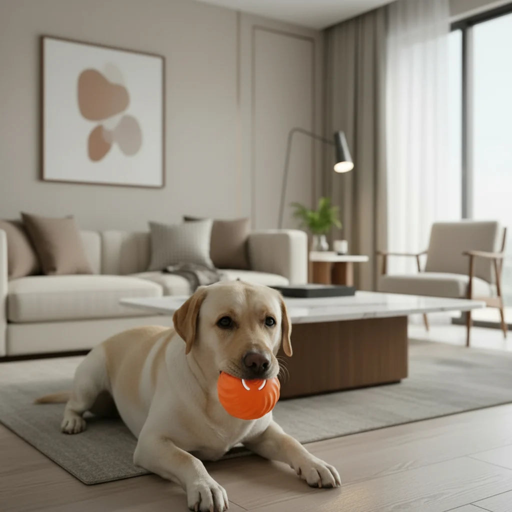 Interactive Dog Balls, Rechargeable Moving Dog Toy for Puppies, Puppy Toys, Automatic Bouncing Dog Ball_00