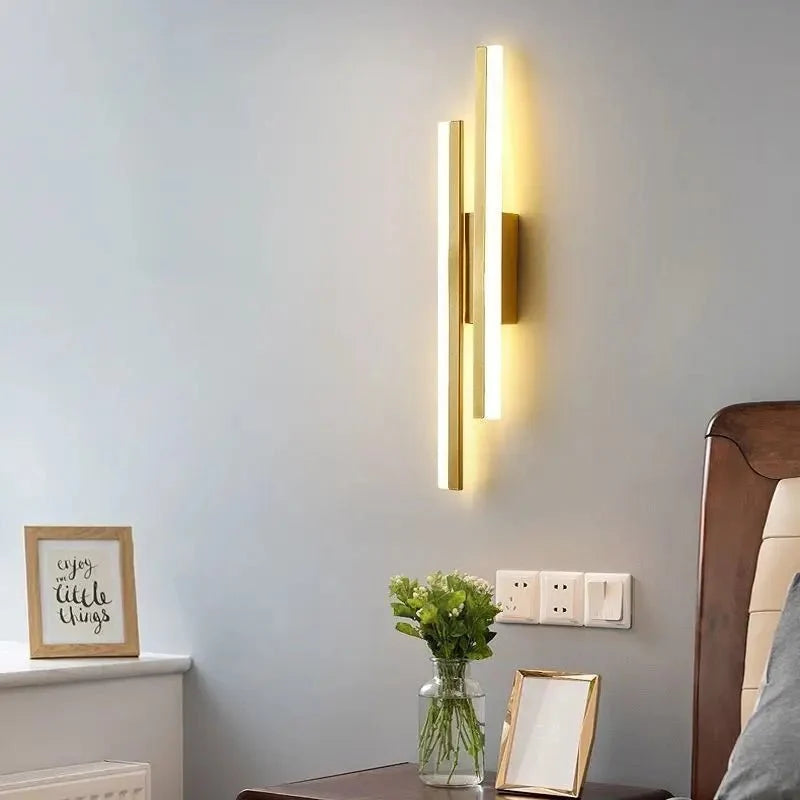 Living Room Wall Lights, LED Wall Light with 3 Colour Modes, Dimmable Wall Sconce for Bedroom and Hallway Lighting_07