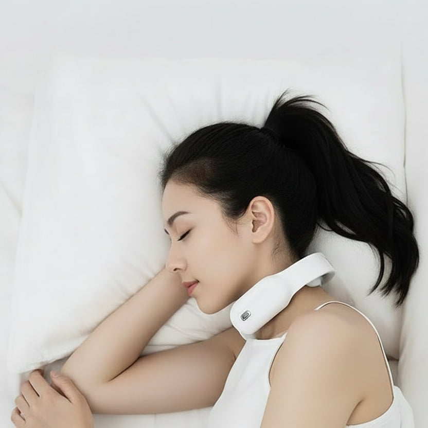 Neck Massager with Heat, Rechargeable Electric Massager with Auto Shut Off – image 5