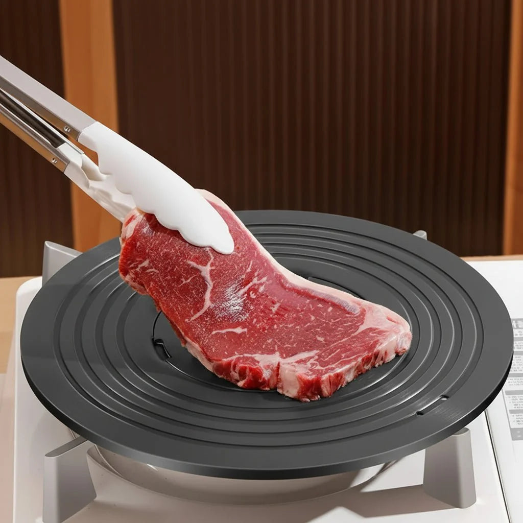 Heat Diffuser Plate 28 cm, Hob Heat Diffuser for Delicate Dishes, Non Slip Cookware Protector, Kitchen Accessories_01