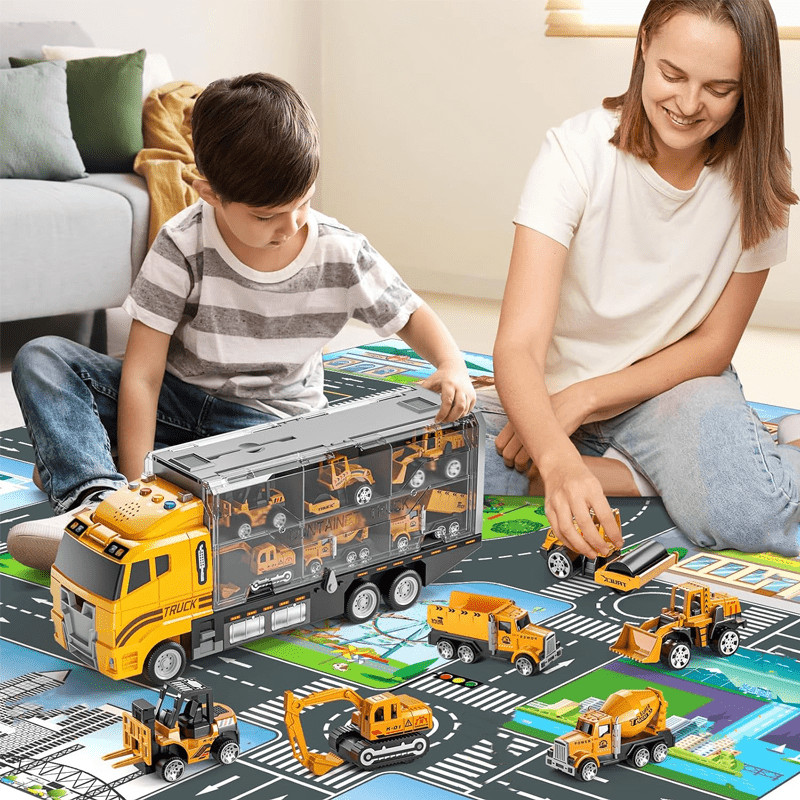 Construction Toy Builder Set with Sound Effects – image 10