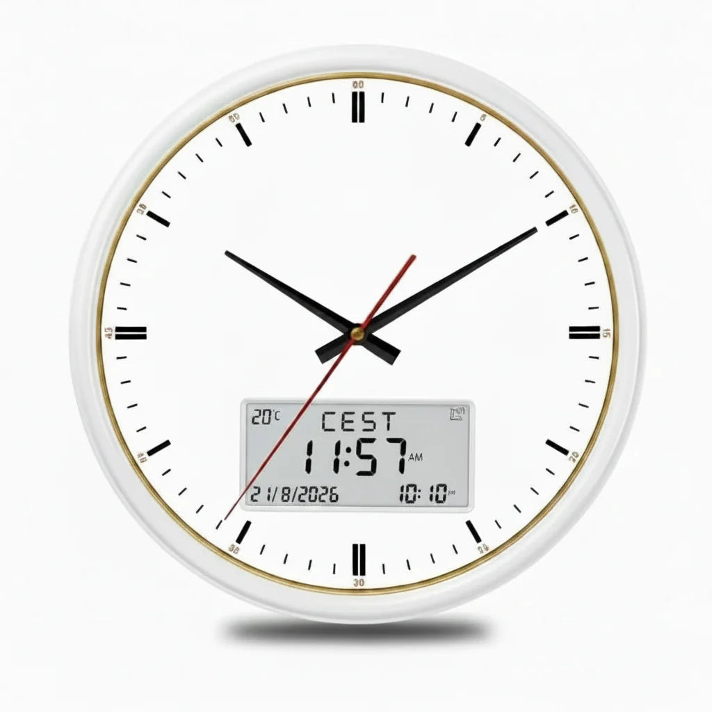 Digital Analogue Clock, Digital Analogue Clock – image 8
