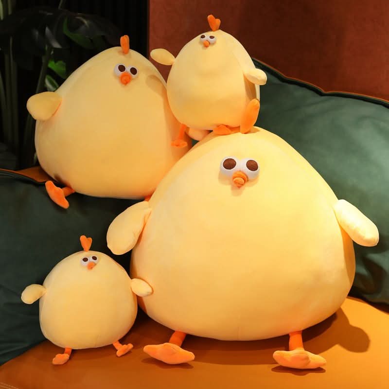 Chick Soft Toy, Giant Plush Toy in 25 to 85 cm, Large Stuffed Animal Bird, Cuddly Toys for Children and Adults_09