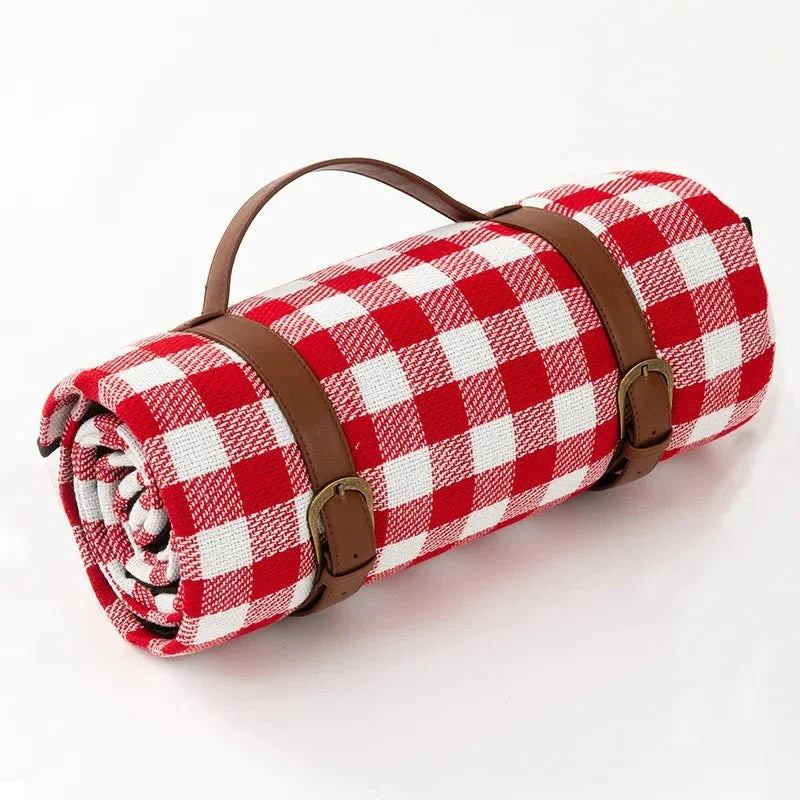 Picnic Blankets with Carrying Strap, Camping Blanket – image 7