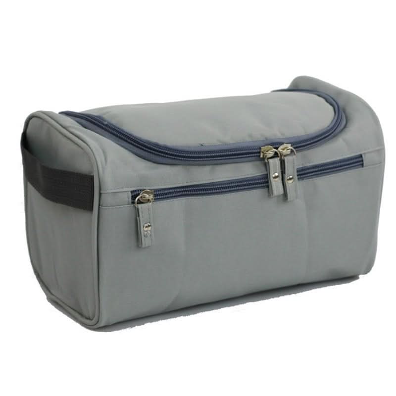 Hanging Wash Bag with Hook, Compact Toiletries Bag with Compartments – image 8