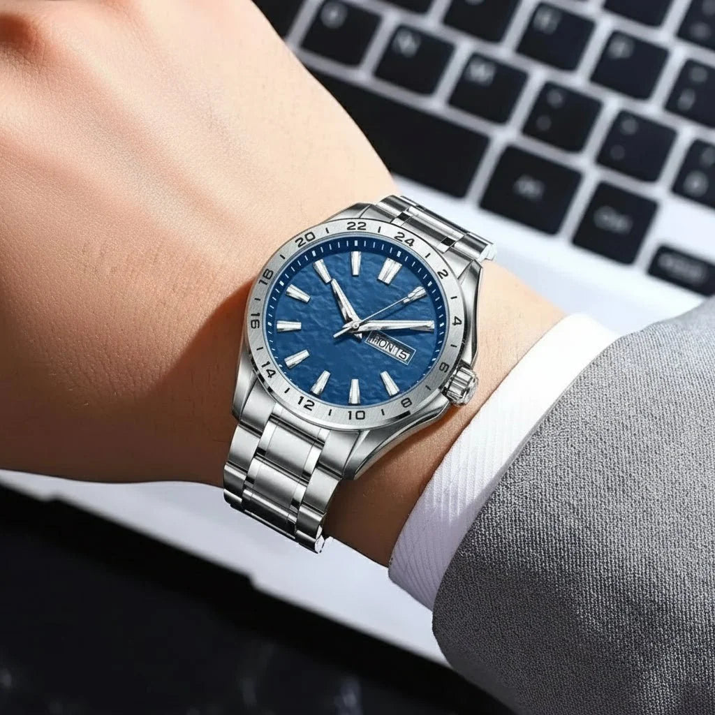 Mens Sports Watch with Luminous Display, Luminous Watch for Everyday