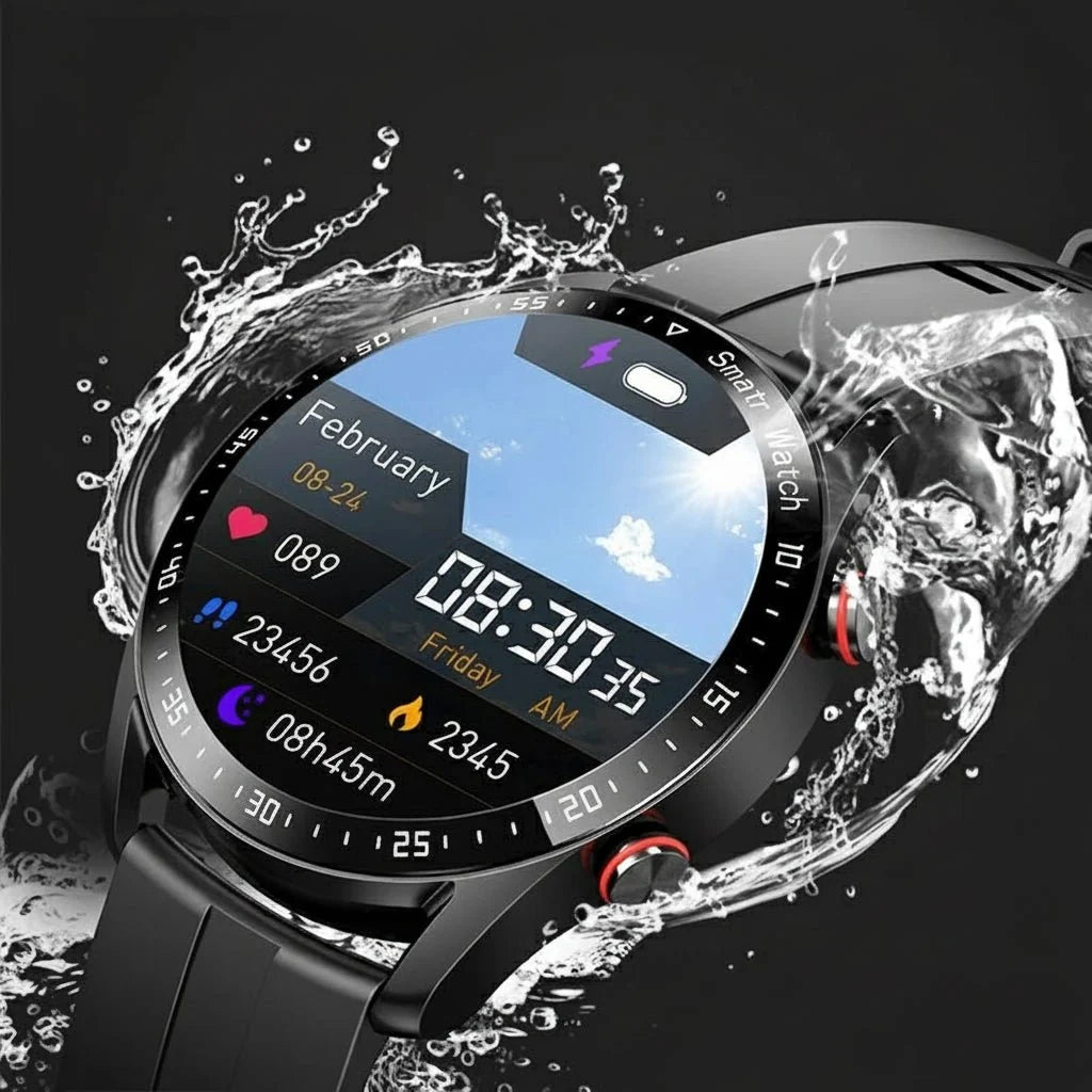 Smart Watches for Men with ECG and Call Function, Mens Smartwatch with Fitness and Sleep Tracking – image 4