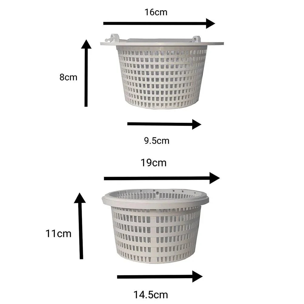 Replacement Skimmer Basket for Swimming Pool in 2 Sizes – image 5