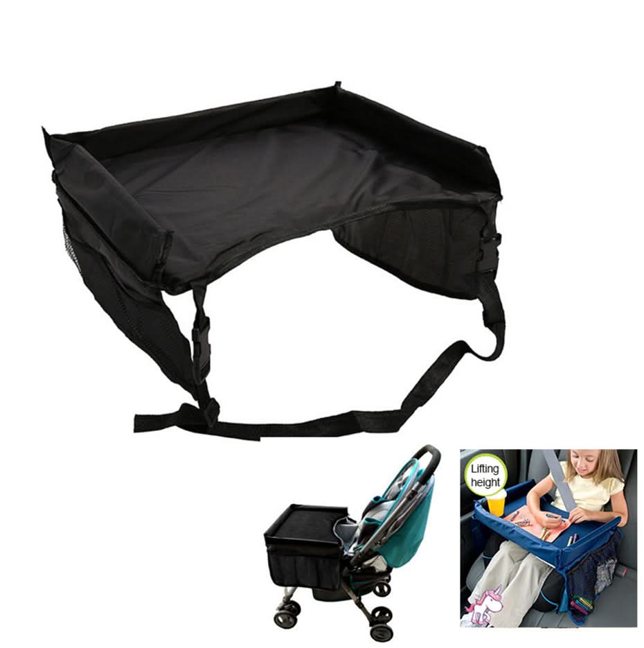 Car Seat Tray for Kids, Pushchair Snack Tray and Pram Tray for Travel – image 8