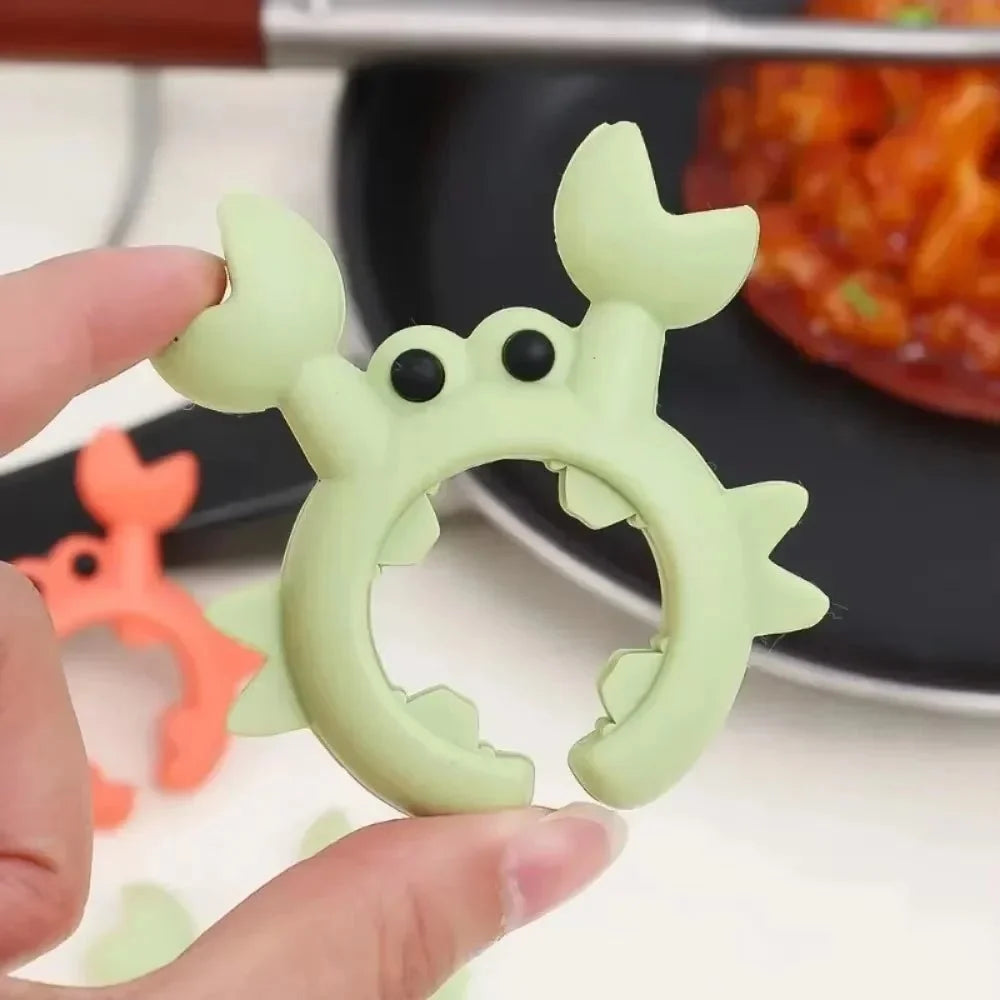 Spoon Rest with Pot Clip, Heat Resistant Spoon Holder for Cooking, Kitchen Gadgets, Kitchen Accessories_01