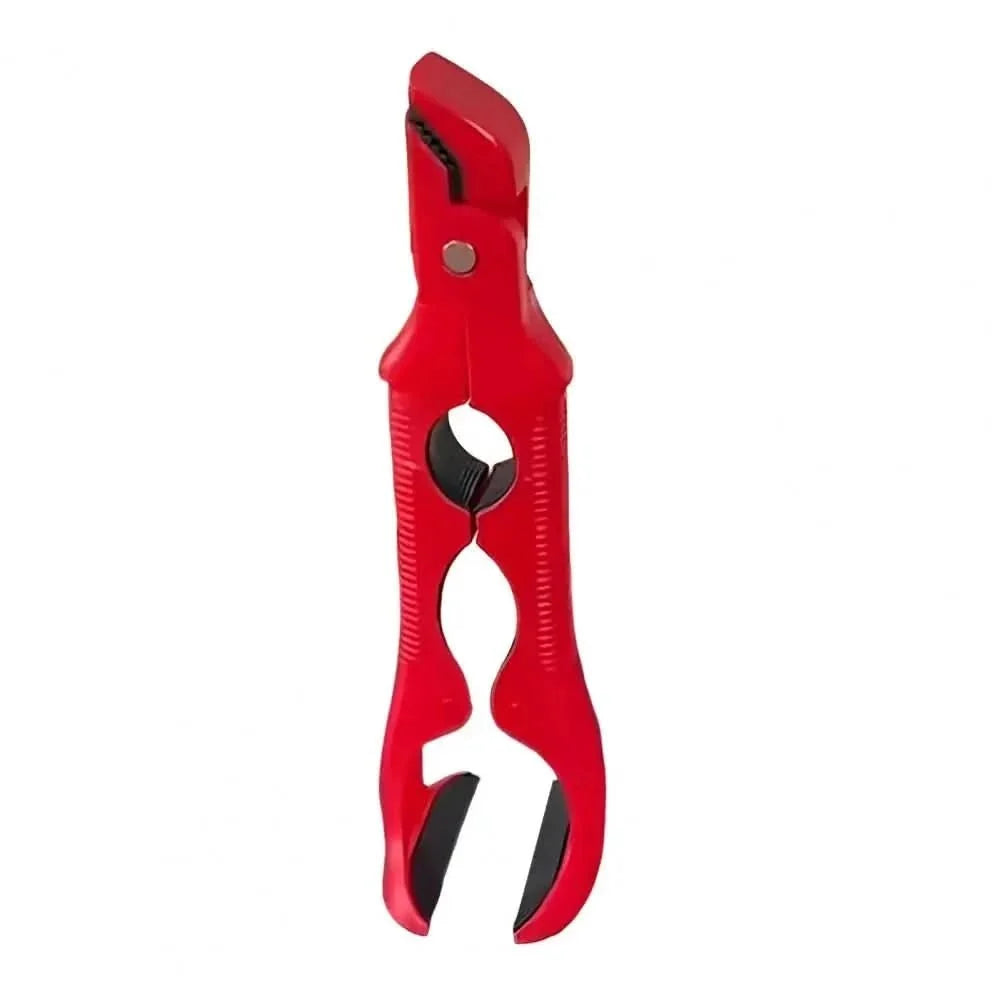 Kitchen Tongs with Bottle Opener, Heat Resistant BBQ Tongs for Grilling – image 8