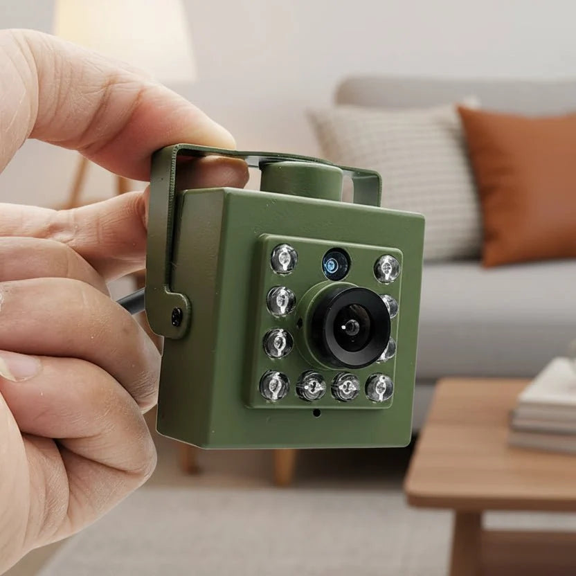 Bird Box Camera 1080p HD, Weatherproof Camera for Garden