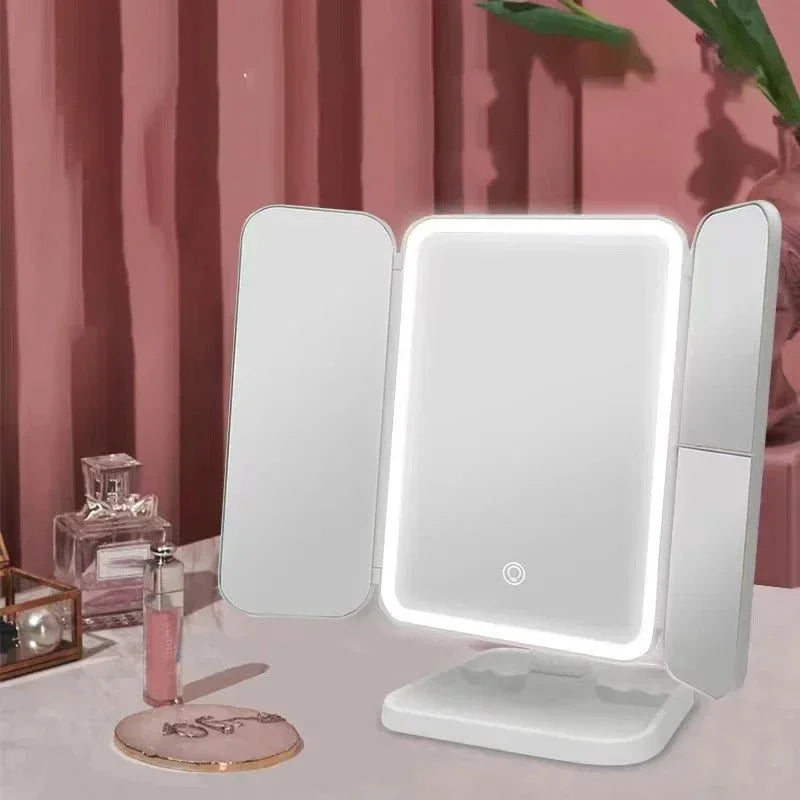 Vanity Mirror with Lights, Light Up Mirror USB or Battery Powered – image 5