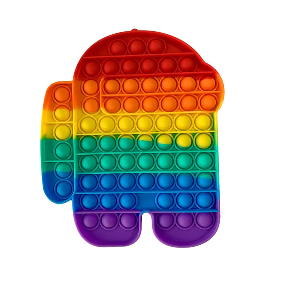Pop It Sensory Toys in Silicone – image 17