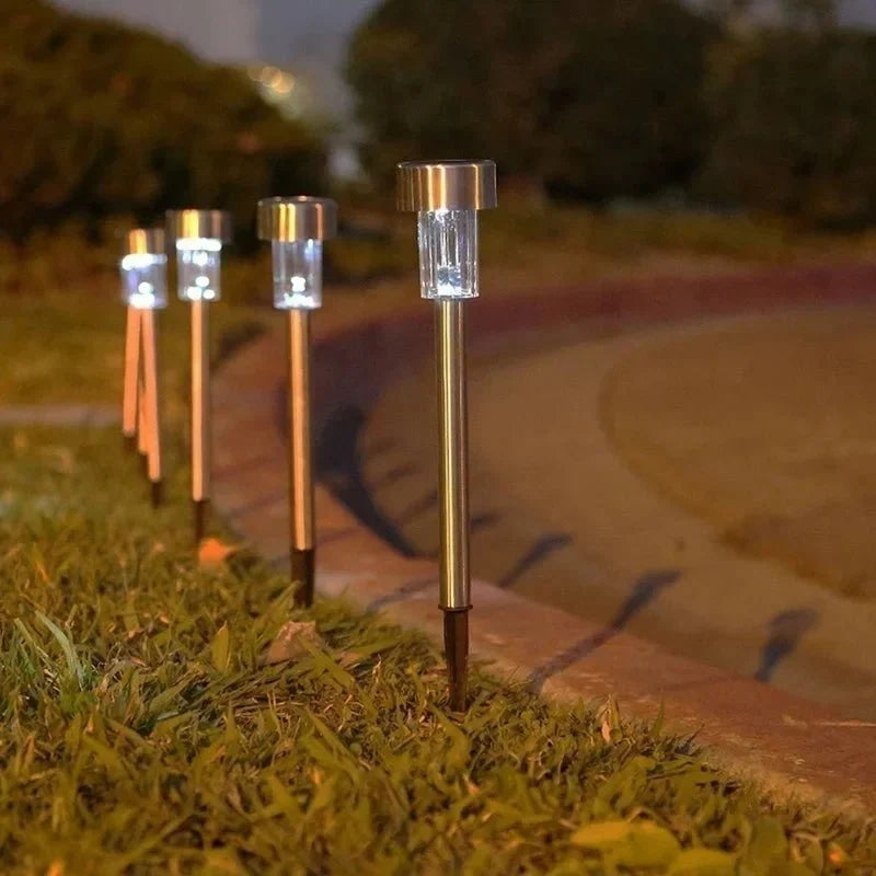 Solar Garden Lights 8 to 20 Pack, Solar Garden Lamp – image 4