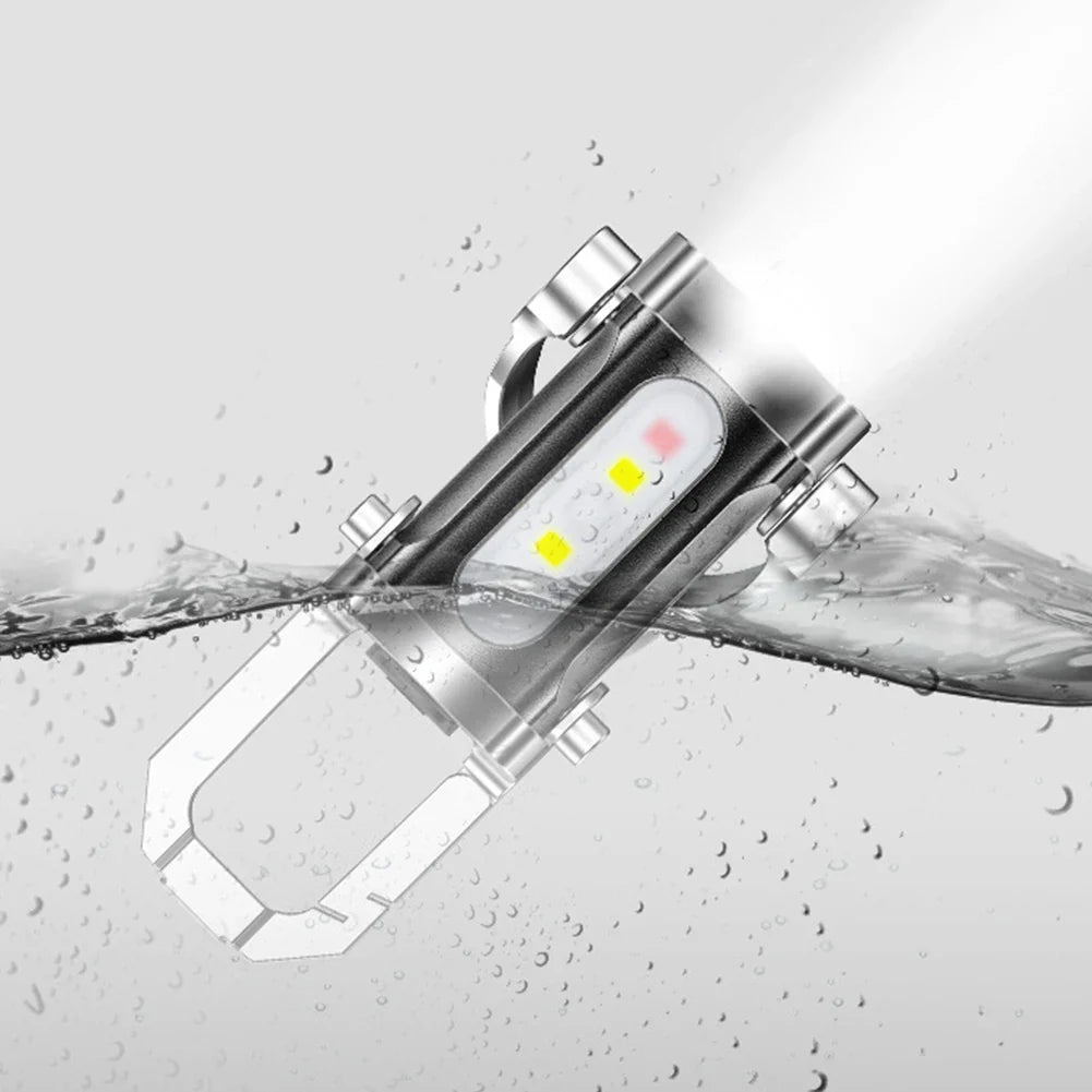 Rechargeable Torch, Mini LED Torch Keyring, Small Torch with Multiple Light Modes, Keychain Flashlight for Pocket_05