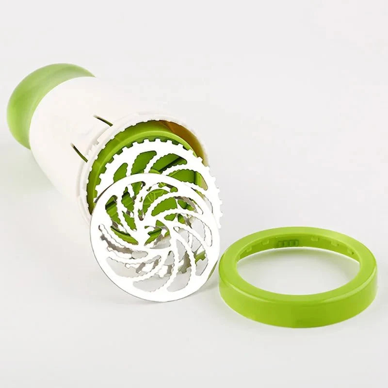 Spice Grinder, Manual Herb Grinder in Stainless Steel, Hand Grinder for Herbs and Spices, Compact Spice Mill for Kitchen_04
