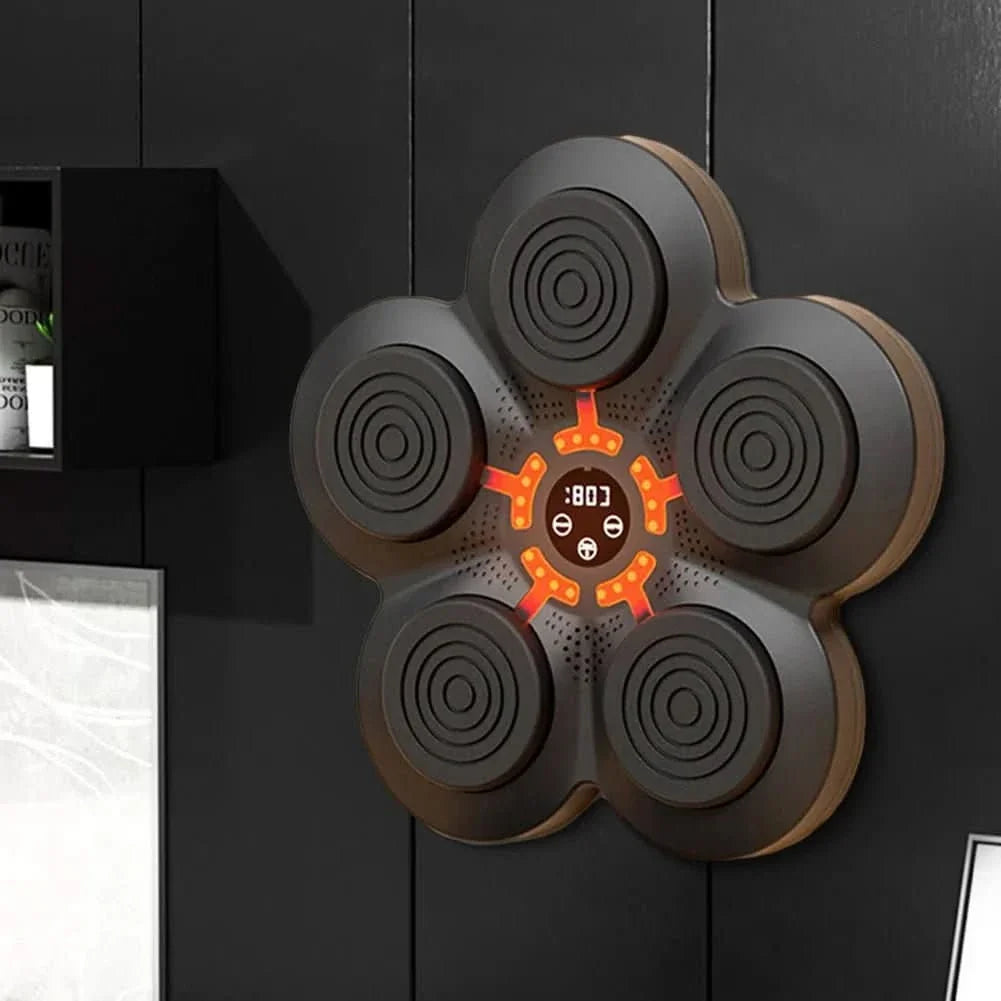 Music Boxing Machine, Wall Mounted Boxing Machine with Bluetooth