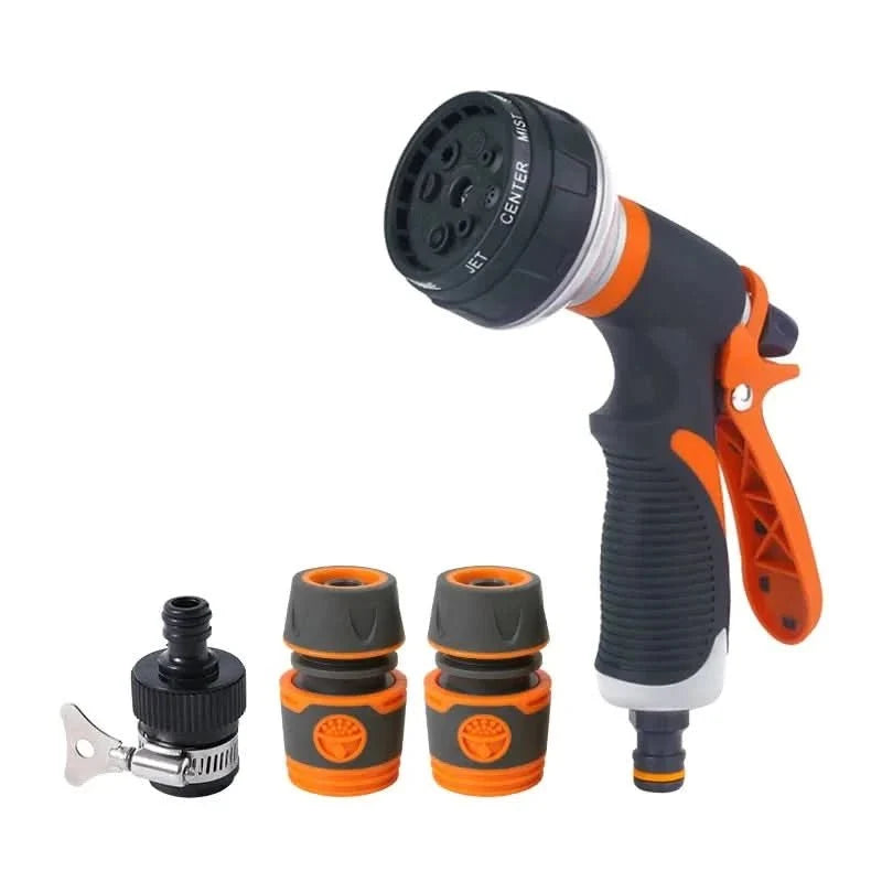 Watering Gun with 8 Spray Modes, Garden Hose Spray Gun, Hose Nozzle and Hose Attachment for Garden Watering_10