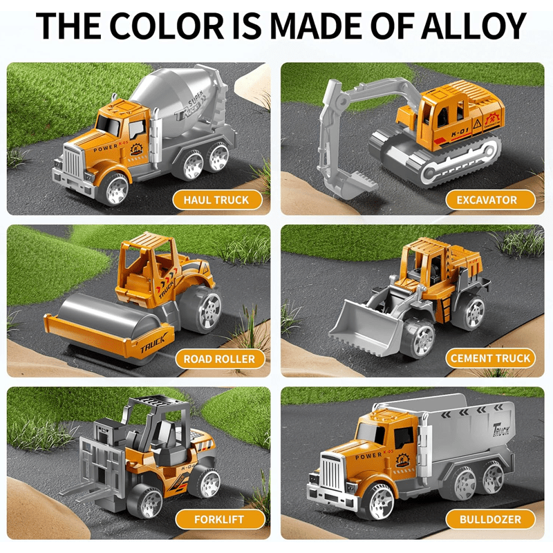 Construction Toy Builder Set with Sound Effects, Construction Set for Creative Play – image 12