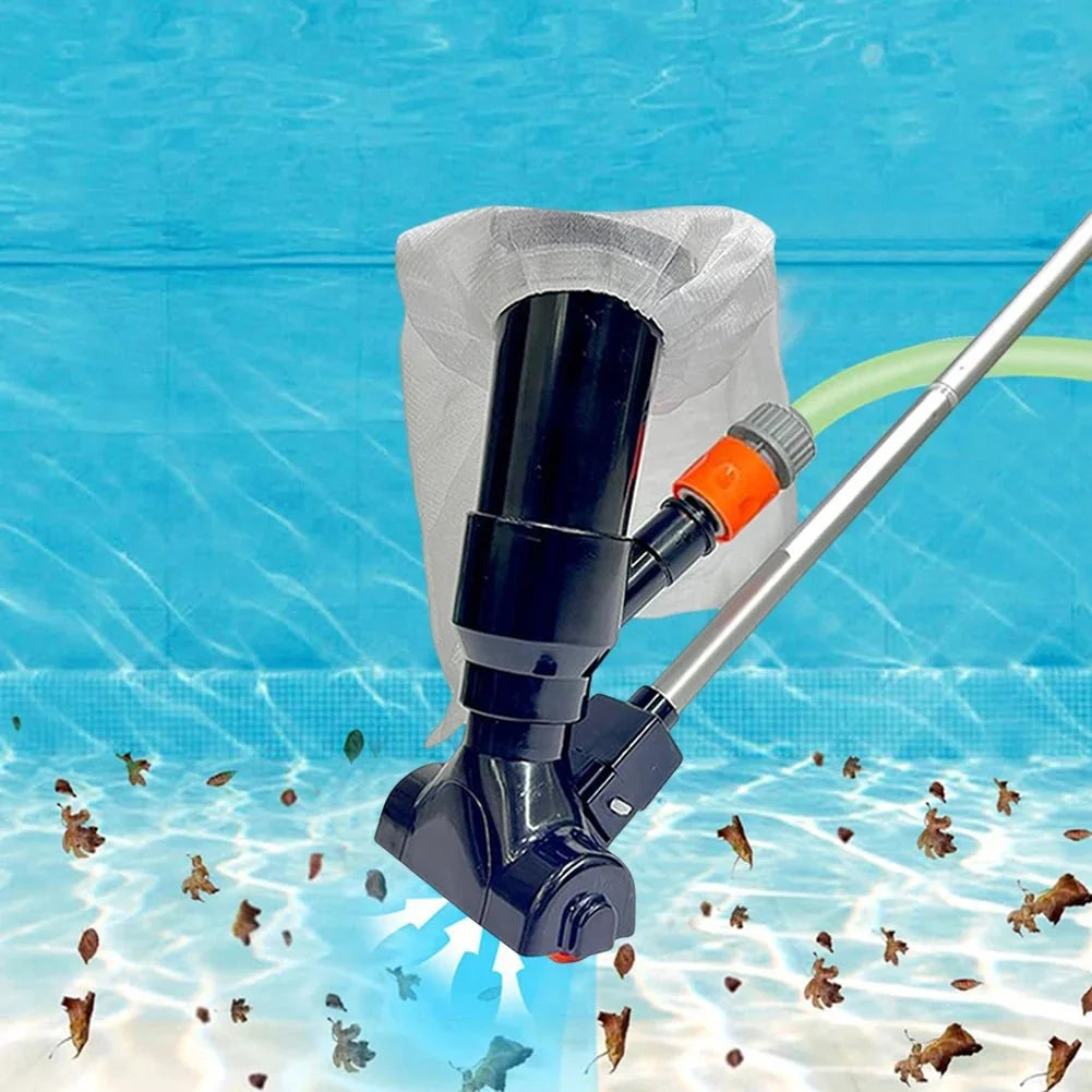 Pool Hoover Head for Floor Cleaning and Surface Skimming – image 4