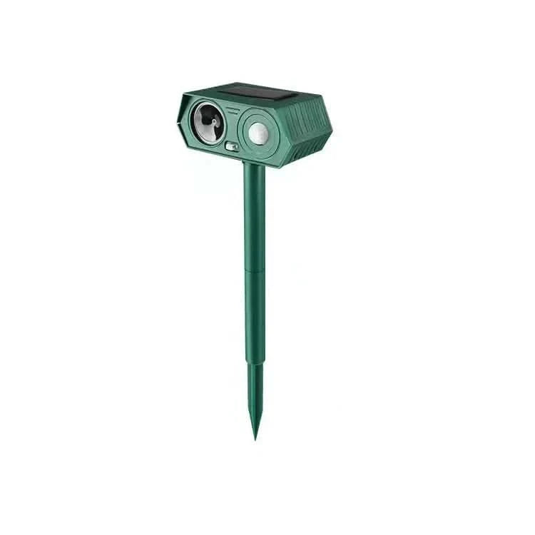Cat Deterrent for Garden, Ultrasonic Cat and Dog Repeller with Blue LED Light, Cat Repellent for Indoor and Outdoor Use_07
